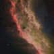 Illustration for article titled California has now become a nebula a thousand light-years from Earth